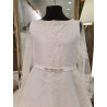 Handmade Ivory First Holy Communion Dress Style ALIKIA