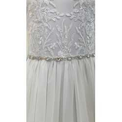 Handmade Ivory First Holy Communion Dress Style ATHENA