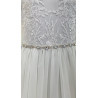 Handmade Ivory First Holy Communion Dress Style ATHENA