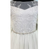 Handmade Ivory First Holy Communion Dress Style ATHENA