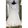 Handmade Ivory First Holy Communion Dress Style ATHENA