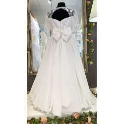 Handmade Ivory First Holy Communion Dress Style ATHENA