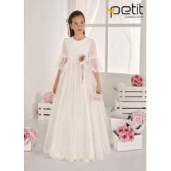 Carmy Handmade Ivory First Holy Communion Dress Style 841