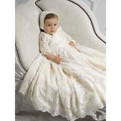 Marla Handmade Christening Gown Style M208