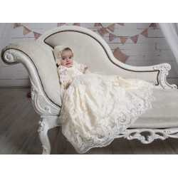 Marla Handmade Christening Gown Style M214