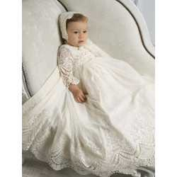 Marla Handmade Christening Gown Style M210