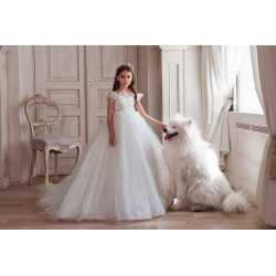 Beautiful Ivory First Holy Communion Dress Style 3109