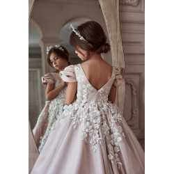 Gorgeous Ivory First Holy Communion Dress Style 3104