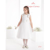 HANDMADE SPANISH UNUSUAL IVORY FIRST HOLY COMMUNION DRESS STYLE 2718