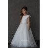 Handmade Ivory First Holy Communion Dress by Teter Warm Style 706