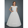 Handmade Ivory First Holy Communion Dress by Teter Warm Style 706