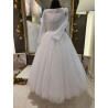 White Handmade First Holy Communion Dress Style LATIYA