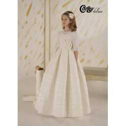 Carmy Handmade Ivory First Holy Communion Dress Style DL 12 EP