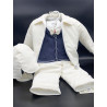 WINTER CHRISTENING SUIT J002