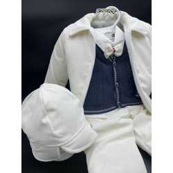 WINTER CHRISTENING SUIT J002