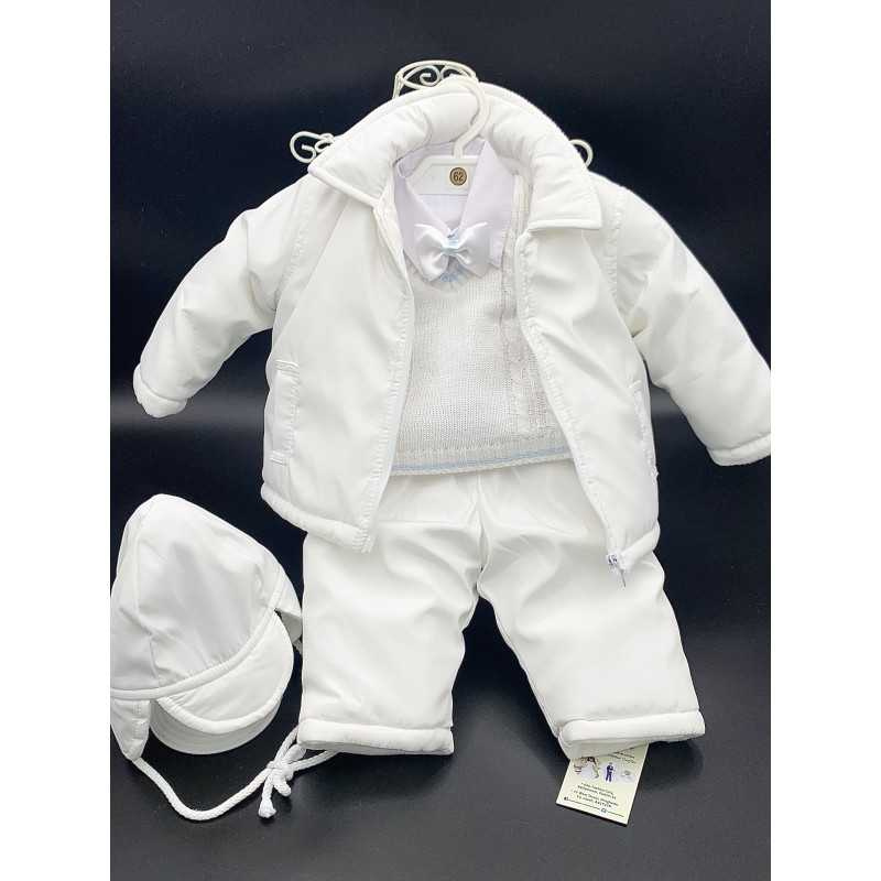 WINTER CHRISTENING SUIT J001