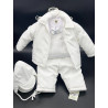 WINTER CHRISTENING SUIT J001