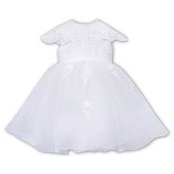 SARAH LOUISE WHITE BABY GIRL CHRISTENING DRESS STYLE 070088