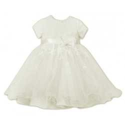 Sarah Louise Ivory Christening Dress Style 070064 M