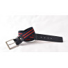 Red and Navy Striped First Holy Communion Belt Style 10-09025