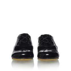 Charming Lacquered Christening/Special Occassion Shoes For Boys style Leo 