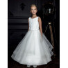 HANDMADE IVORY FIRST HOLY COMMUNION DRESS & BOLERO BY TETER WARM STYLE G06