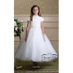 SWEETIE PIE FIRST HOLY COMMUNION DRESS STYLE 4033