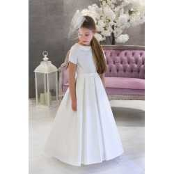 Handmade Ivory First Holy Communion Dress Style MORENA