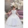 Handmade Ivory First Holy Communion Dress Style NURIA