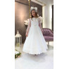 Handmade Ivory First Holy Communion Dress Style ALIKIA