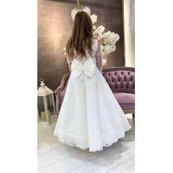 Handmade Ivory First Holy Communion Dress Style ALIKIA