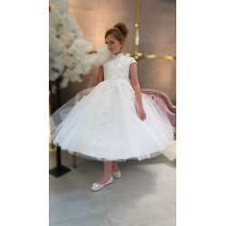 Handmade First Holy Communion Dress Style T-850