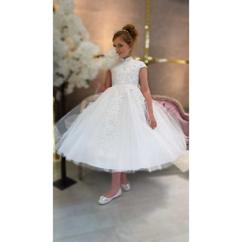 Handmade First Holy Communion Dress Style T-850