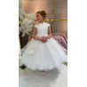 Handmade First Holy Communion Dress Style T-850