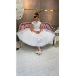 Handmade First Holy Communion Dress Style T-850