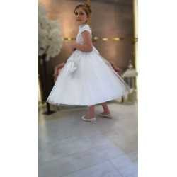 Handmade First Holy Communion Dress Style T-850