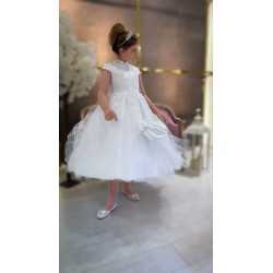 Handmade First Holy Communion Dress Style T-850