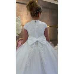 Handmade First Holy Communion Dress Style T-850