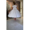 Handmade First Holy Communion Dress Style T-850