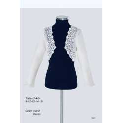 White Handmade First Holy Communion Cardigan Style 5001