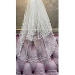 First Holy Communion Veil Style CV149