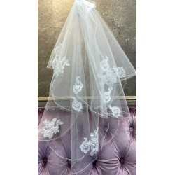 First Holy Communion Veil Style CV152