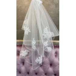 First Holy Communion Veil Style CV152