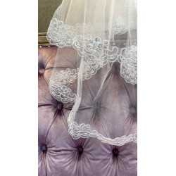 First Holy Communion Veil Style CV145