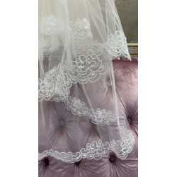 First Holy Communion Veil Style CV145