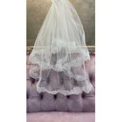 First Holy Communion Veil Style CV145