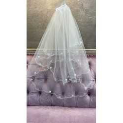 First Holy Communion Veil Style CV146