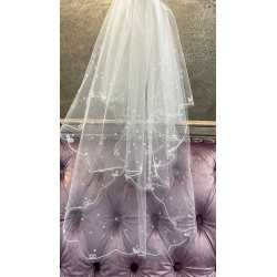 First Holy Communion Veil Style CV157