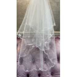 First Holy Communion Veil Style CV157