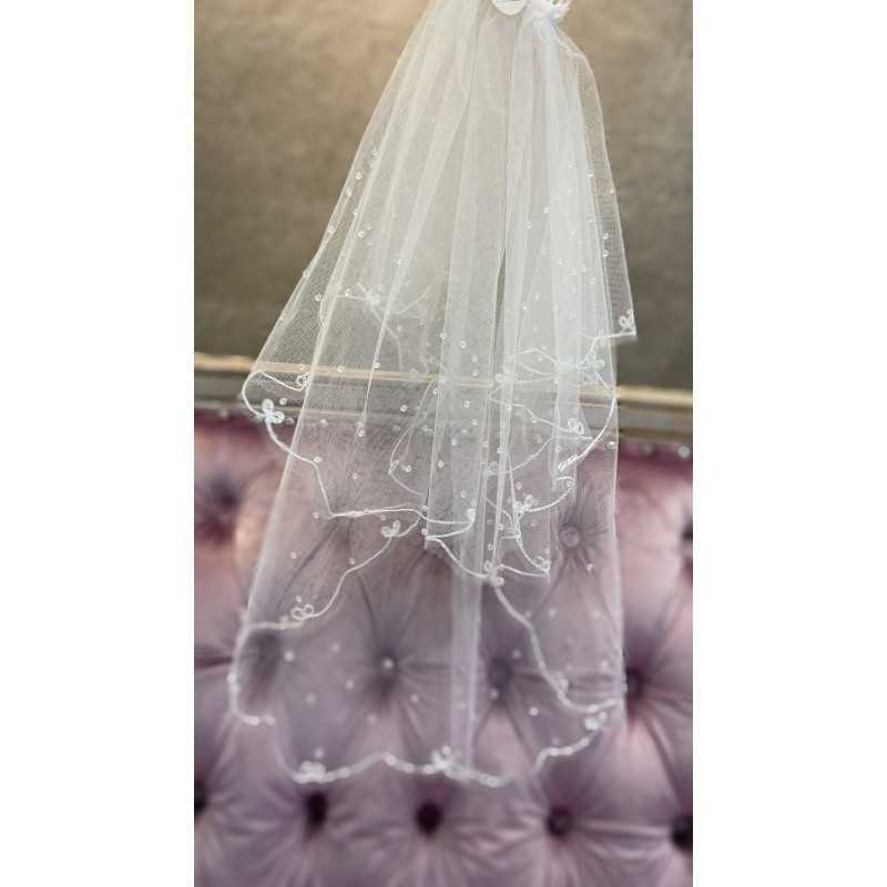 First Holy Communion Veil Style CV157